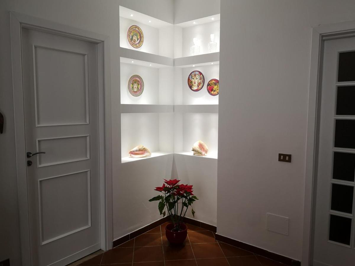 Villa Manzella Piscina Privata Cinisi Habitación foto