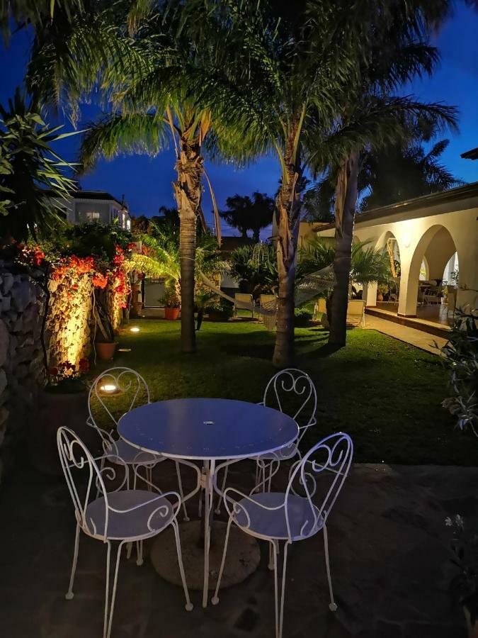 Villa Manzella Piscina Privata Cinisi Exterior foto